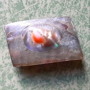 Mother of Pearl pin brooch